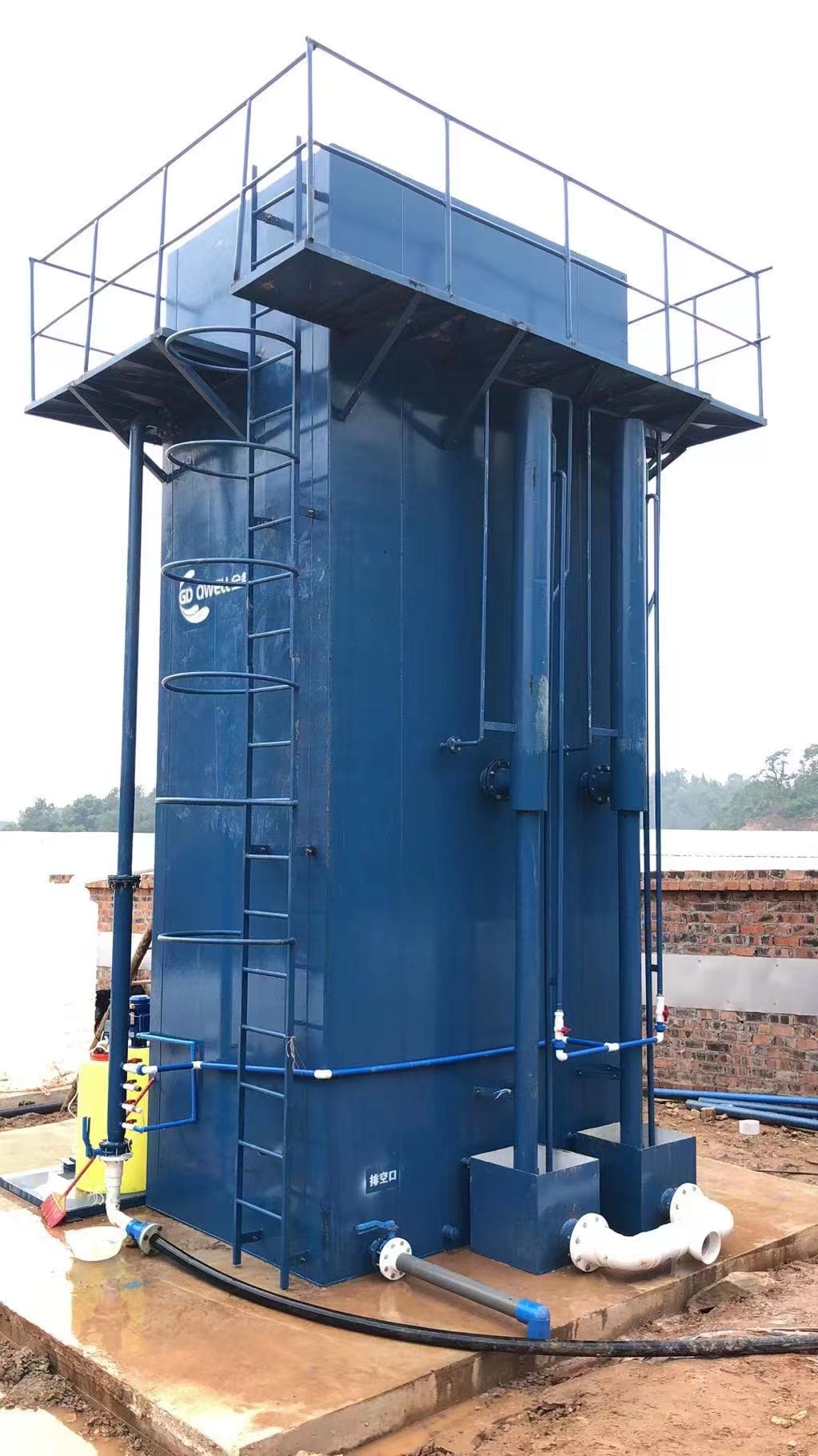 四川德陽羅江豬場(chǎng)淨水(shuǐ)項目