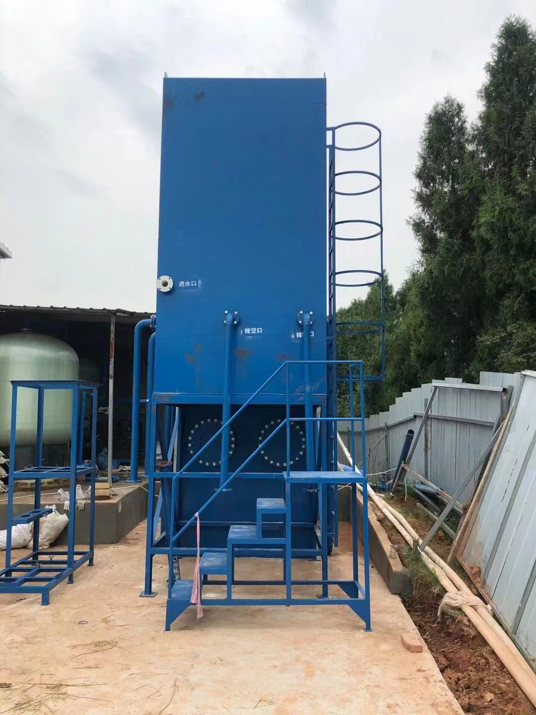 四川成都(dōu)彭州豬場(chǎng)淨水(shuǐ)項目