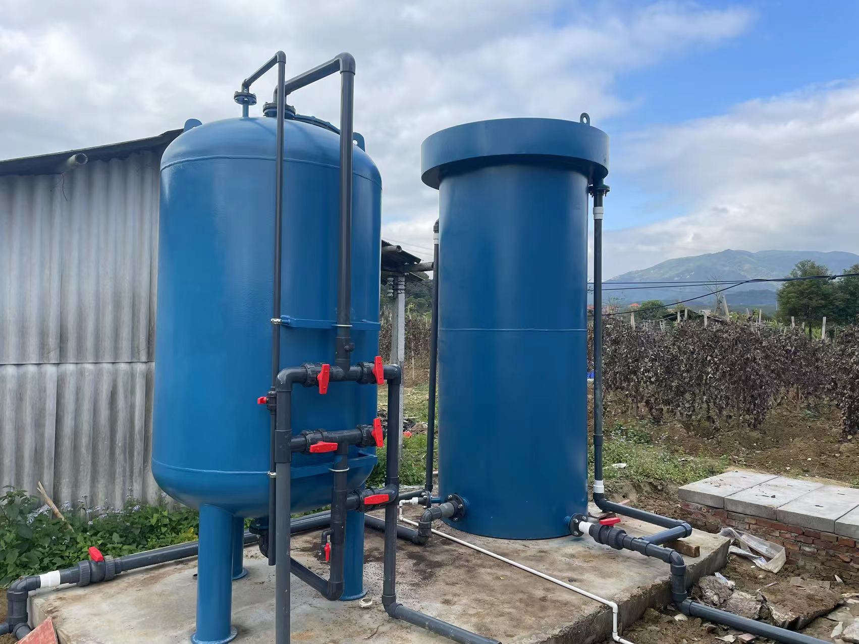 四川西(xī)昌豬場(chǎng)淨水(shuǐ)項目