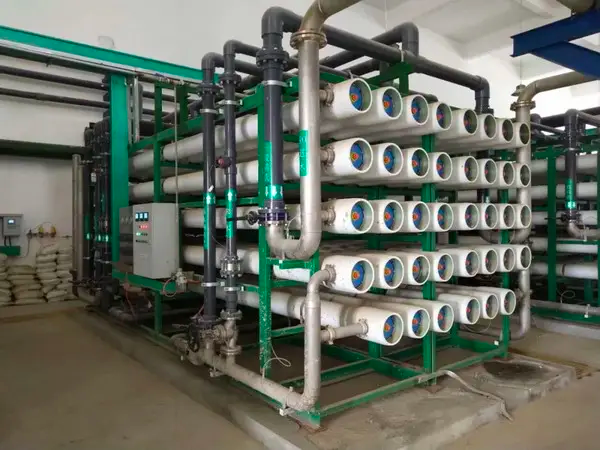 礦山(shān)廢水(shuǐ) 中水(shuǐ)回用(yòng)