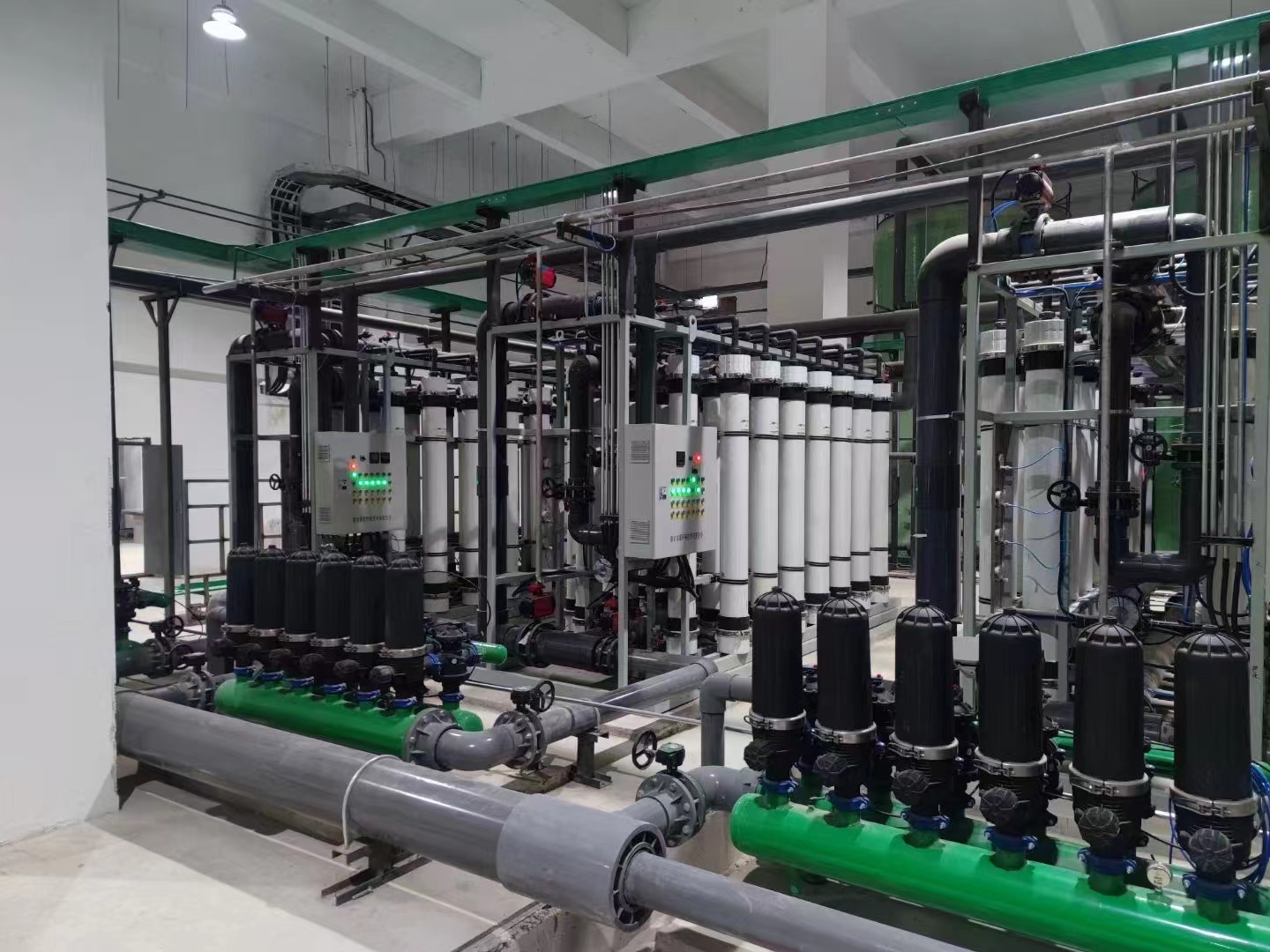 食品廢水(shuǐ) 中水(shuǐ)回用(yòng)