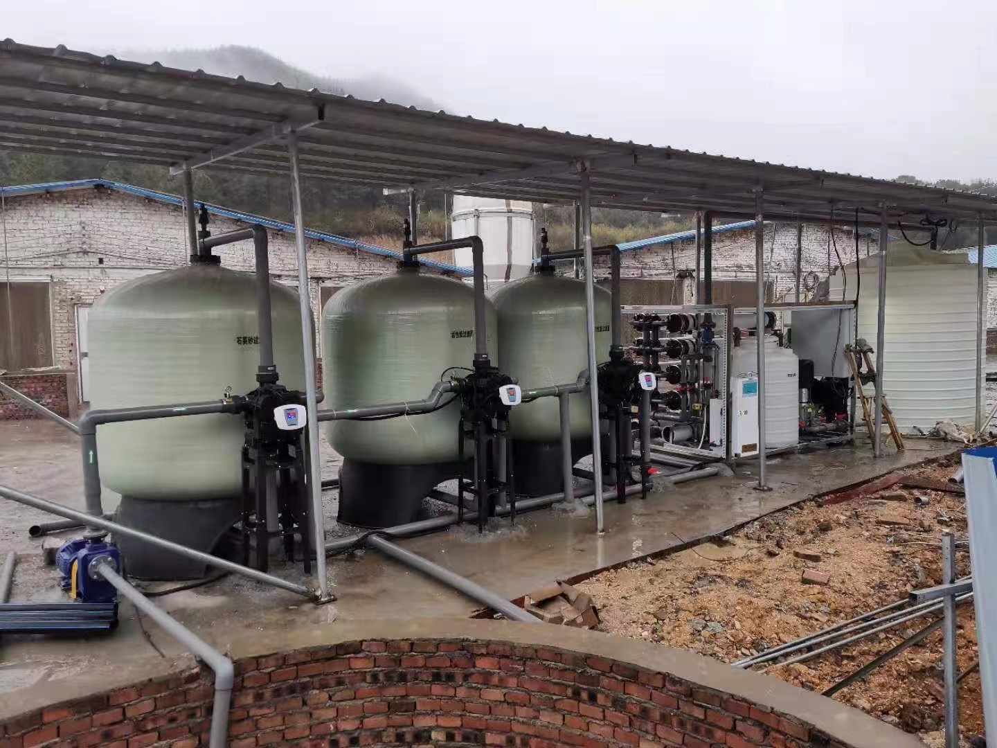 江西(xī)萍鄉(xiāng)豬場(chǎng)淨水(shuǐ)項目