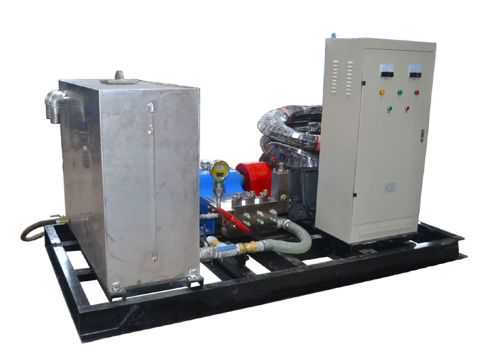 全自(zì)動高(gāo)壓清洗設備