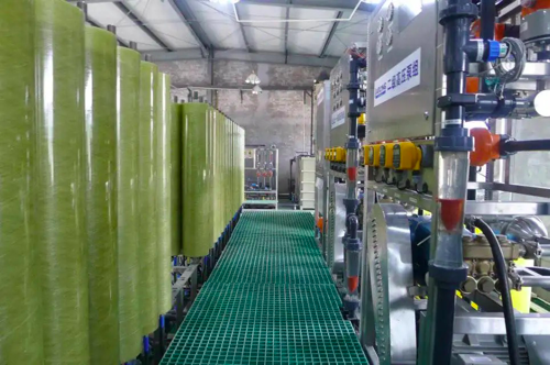 河(hé)源垃圾滲濾液項目