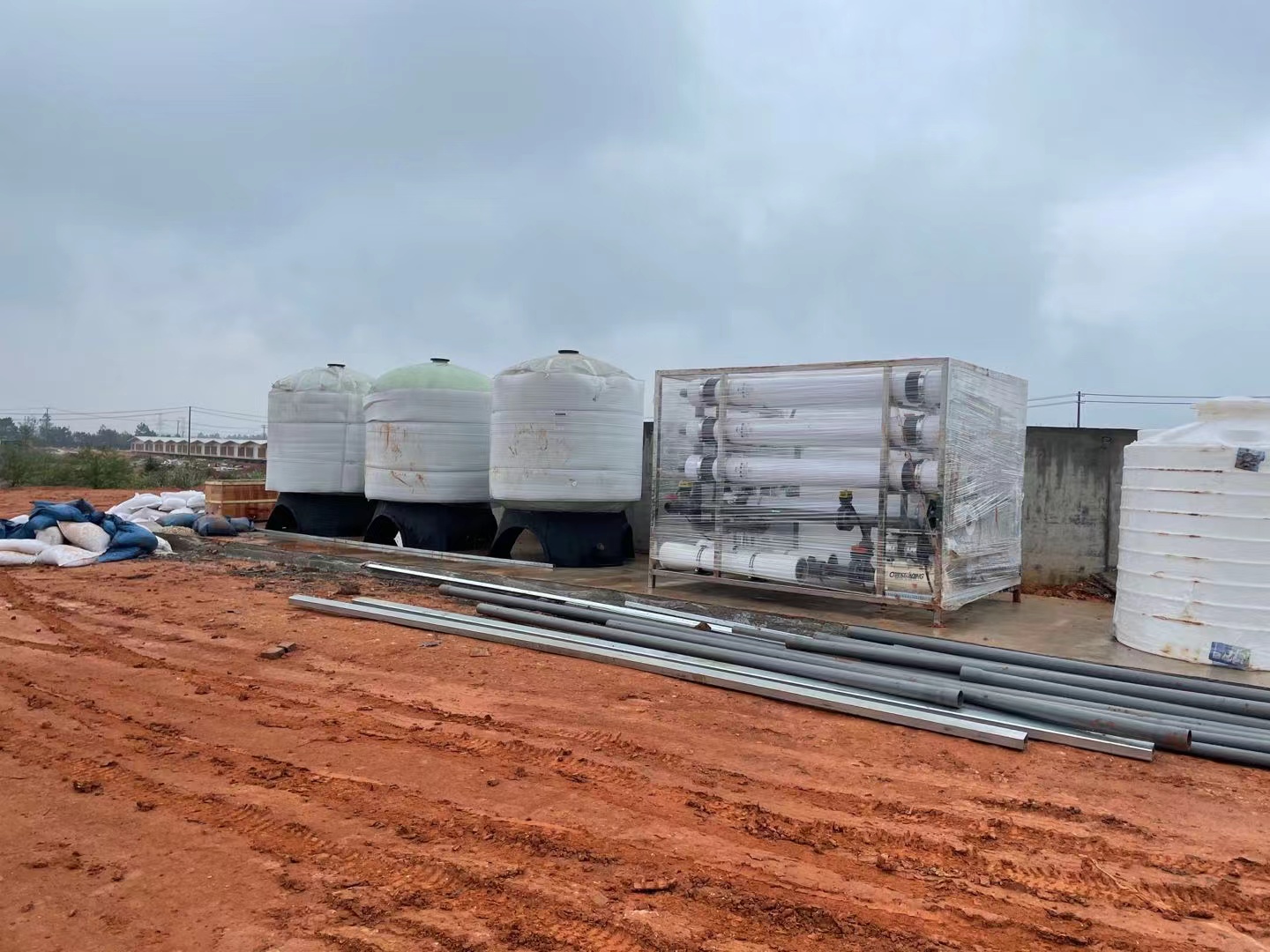 撫州臨川豬場(chǎng)進水(shuǐ)項目