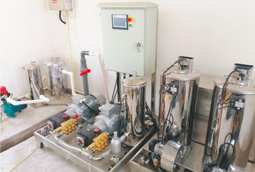 四川安嶽高(gāo)壓清洗項目