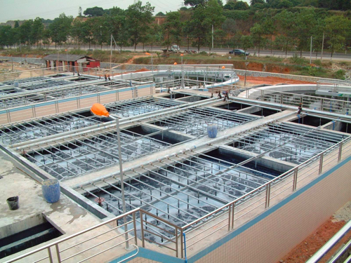 廣州食品廠(chǎng)高(gāo)濃度廢水(shuǐ)處理(lǐ)項目