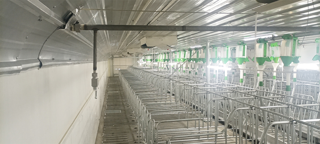 雲南(nán)曲靖豬場(chǎng)高(gāo)壓清洗項目