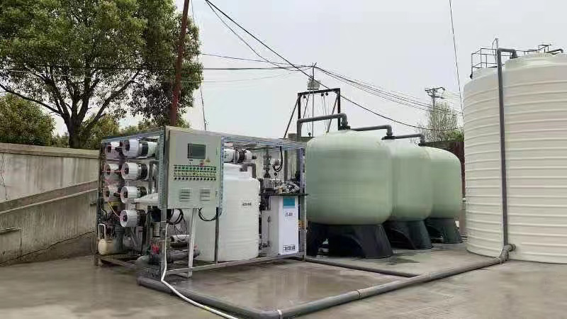 UF超濾淨水(shuǐ)設備